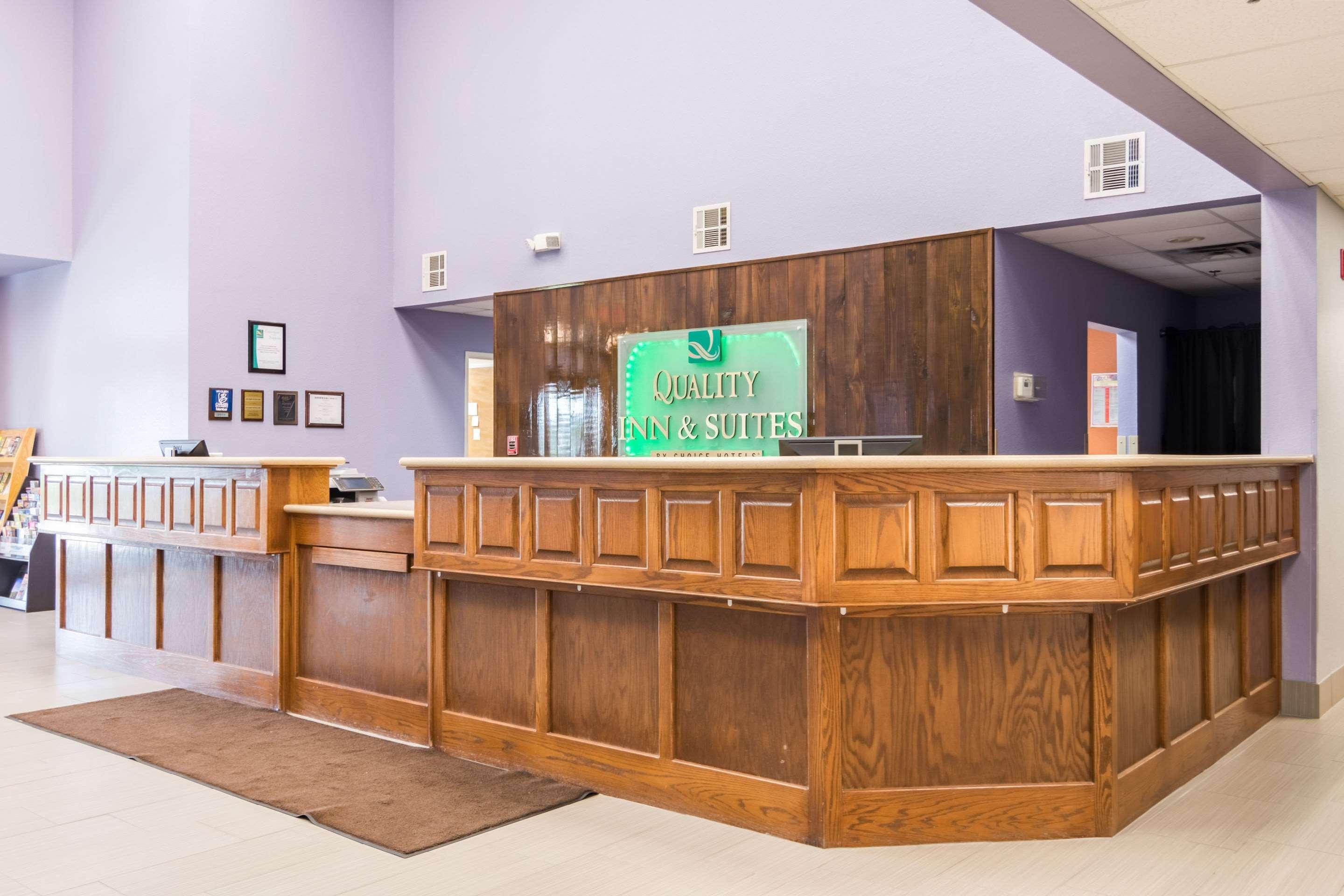 Quality Inn & Suites Of Alma - Northeast From Fort Smith Exteriér fotografie