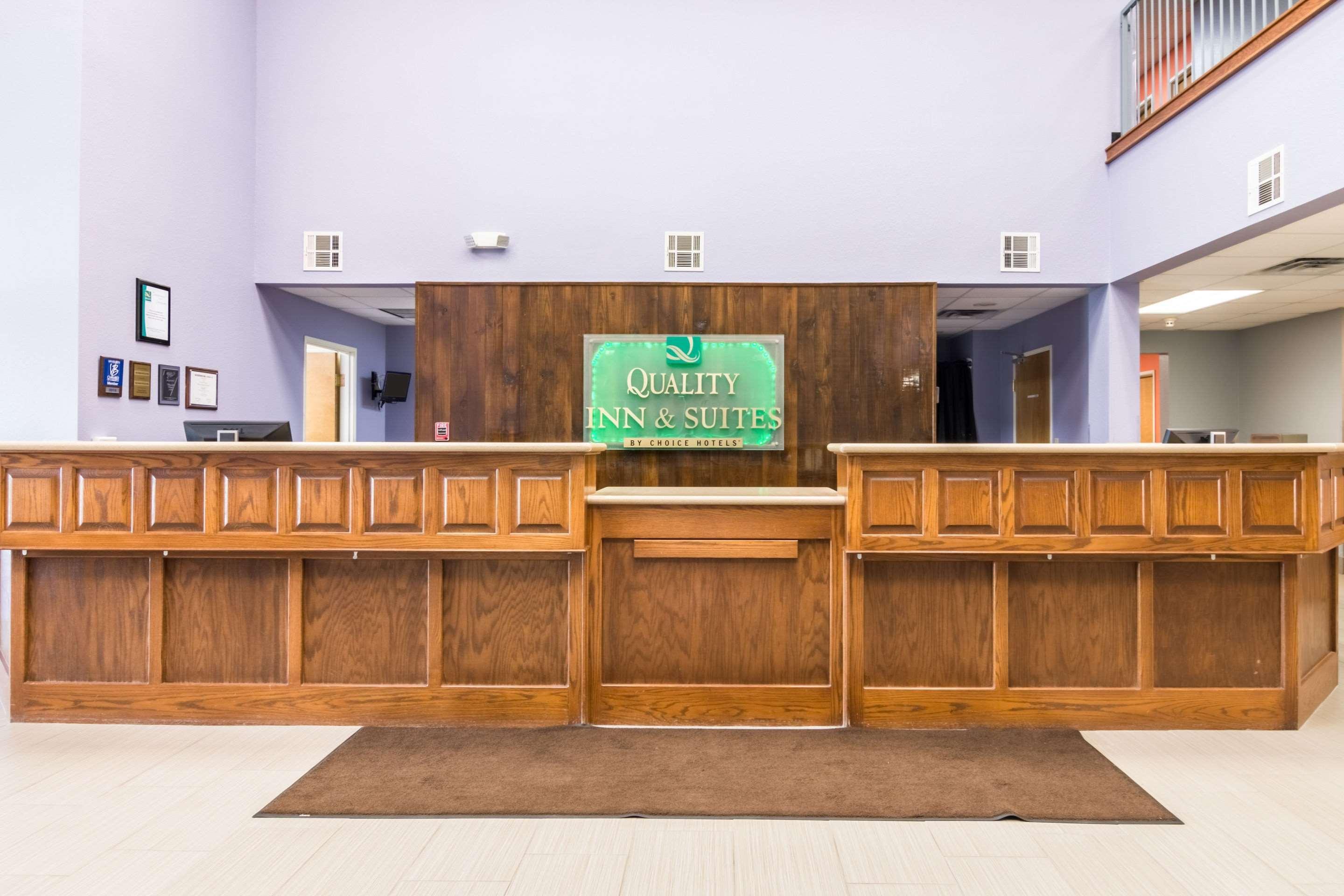 Quality Inn & Suites Of Alma - Northeast From Fort Smith Exteriér fotografie